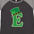 thumbnail image 4 of Inktastic Irish St Patricks Day Letter E Monogram Women's Plus Size T-Shirt, 4 of 5
