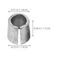 thumbnail image 2 of SHINYPASING 4Pcs Silver Battery Post Adapter Universal Compatibility for Mechanics and DIY Enthusiasts, 2 of 8
