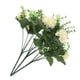 thumbnail image 5 of Ramo de 3 hortensias artificiales: hortensias artificiales realistas para sala de estar, oficina, centros de mesa de boda y arreglos florales DIY., 5 of 6