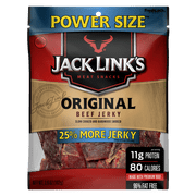 Jack Links Beef Jerky, Original, 3.6oz
