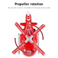 thumbnail image 5 of Helicóptero de juguete, helicóptero con impresionantes luces y sonidos realistas en 4D, juguete automático Bump & Go para niños y niñas, regalo de cumpleaños o Navidad, 5 of 5