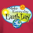 thumbnail image 3 of CafePress - Make Everyday Earth Day Dark T Shirt - Men's Classic Graphic Cotton T-Shirt, 3 of 4