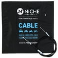 thumbnail image 3 of Niche Throttle Cable for Yamaha Raptor 90 YFM90R 43D-F6311-01-00 519-CCB3232L, 3 of 9