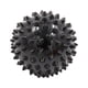 thumbnail image 5 of Masajeador de manos y pies con pelota de acupuntura con púas para aliviar el estrés y la tensión corporal. Negro, 5 of 8