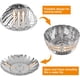 thumbnail image 4 of Cesta de vapor de acero inoxidable, accesorios instantáneos para alimentos y verduras, cesta de vapor expandible de primera calidad para adaptarse a ollas de varios tamaños, mediana, 4 of 5