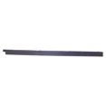 thumbnail image 1 of Crown Automotive Door Weather Strip 55024254 Direct-Fit; Window Glass Strip; Black; Right Door Kit, 1 of 3