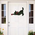 thumbnail image 1 of Fiudx Ofertas relámpago del día, solo en línea Nuevo estilo de decoración de pajar de imitación de animales con campana para patio y balcón de Navidad, 1 of 4