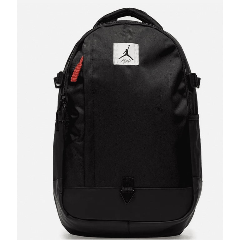 Nike Air Jordan Jumpman Flight Control Backpack 29L Black/White
