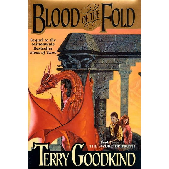 Pre-Owned Blood of the Fold: Book Three of the Sword of Truth (Hardcover) 0312890524 9780312890520