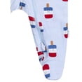 thumbnail image 3 of Gerber Baby Neutral 1pc Pajama, Sizes (Newborn - 0-3 Months), 3 of 5