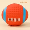 thumbnail image 1 of Pet Squeaky Molar Rugby Toy, 1 of 4