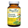 MegaFood Thyroid Strength - Ashwagandha, Zinc, Selenium, Iodine - Vegetarian - 30 Servings