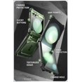 thumbnail image 3 of Funda de teléfono i-Blason para Samsung Galaxy Z Flip 6 verde oscuro, 3 of 7
