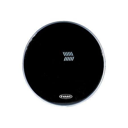 Evans EQ2 Resonant Black 20 ft.