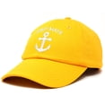 thumbnail image 4 of DALIX First Mate Hat Sailing Baseball Cap Sailor Gift Boating Men Women in Gold, 4 of 6