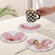 thumbnail image 4 of Posavasos Con Diamante DIY 4 Y Soporte Gome, 4 of 8