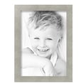 thumbnail image 2 of ArtToFrames 10" x 14" Classic Silver Picture Frame, 10x14 inch Gray MDF Poster Frame (WOM-4499), 3 Pack, 2 of 8