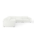 thumbnail image 4 of Modway Restore 5-Piece Sectional Sofa in White, 4 of 11