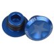 thumbnail image 3 of Paquete de 2 tapones de extremo de barra de manillar de bicicleta , piezas de bicicleta para accesorios de ciclismo de carretera de montaña, fácil Azul Baoblaze Tapones de manillar de bicicleta, 3 of 6