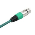 thumbnail image 2 of Tignapoo Câble Microphone 1M DMX512 XLR - Transmission de Signal Audio de Haute Qualité, Connecteur Canon, Design Durable Gris-Blanc, Pack Unité Unique, 2 of 6