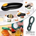 thumbnail image 5 of Electric Can Opener, Automatic Restaurant Can Openers for Seniors with Arthritis, Weak Hands, Chefs, Smooth Edge Electric Can Openers, 5 of 5