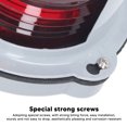 thumbnail image 4 of Starboard Light, LED DC24V 25W Stainless Steel Polycarbonate Red Lens Anti Vibration  Boat Light  For Marine, 4 of 8