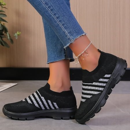 

eczipvz Womens Shoes Dressy Casual Women Leather Moccasins Loafers Slip On Comfortable Driving Casual Flats Shoes Black