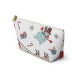 thumbnail image 2 of Holiday Novelty Makeup Bag Santa Claus Cosmetic Bag Christmas Gift Ideas, 2 of 5