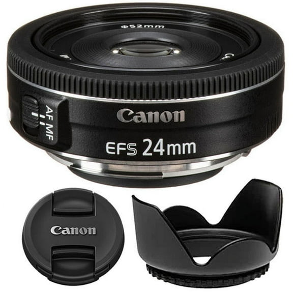 Canon EF-S 24mm f/2.8 STM Lens   Hood