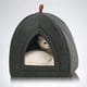 thumbnail image 4 of Bedsure Camas para gatos para gatos de interior – Cama cueva para gatos, casa para gatos con almohada acolchada extraíble y lavable, camas para gatitos, cabaña para gatos, cama para perros pequeños,, 4 of 5