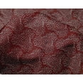 thumbnail image 4 of oneOone Silk Tabby Fabric Floral Block Printed Craft Fabric BTY 42 Inch Wide, 4 of 4