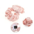 thumbnail image 3 of Unique Bargains 1 Pc Solid Color Rose Scrunchies Pink, 3 of 4