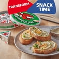thumbnail image 5 of The Laughing Cow Garlic and Herb Spreadable Cheese Wedge, 5.4 oz Box. Refrigerated, 5 of 8