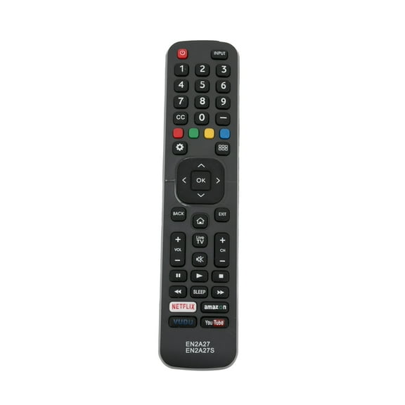 New EN2A27 EN2A27S Replace Remote Control for Hisense Sharp TV 50H5C 43H5C 43H7C
