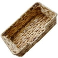 thumbnail image 5 of Cesta de almacenamiento decorativo Canasta de almacenamiento tejido para cosméticos bolsas de té, 5 of 5