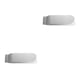 thumbnail image 2 of Injueey Divisor ligero para tabletas, removedor fácil de embalaje de papel de aluminio voluminoso, separador de tabletas, color blanco Blanco 2Conjunto, 2 of 6