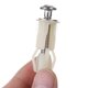 thumbnail image 2 of 1Pair Top Fix Toilet Seat Screws Well Nut Pan Fixing WC Blind Hole Fitting Kit For Universal Bathroom Accessories Replacement, 2 of 5
