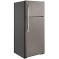 thumbnail image 3 of GE ENERGY STAR(R) 17.5 Cu. Ft. Top Freezer Refrigerator - GTE18GMNRES, 3 of 5