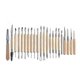 thumbnail image 2 of 45pcs Polymer Clay Tools Modeling Clay Sculpting Tools Kits For Pottery Sculpture Wooden Dotting Tools, 2 of 5