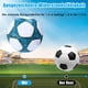 thumbnail image 4 of Advancent Pelota de fútbol duradera y resistente al desgaste, para deportes al aire libre, adecuada para varios lugares, pelota de fútbol al Deportes y aire libre Pentagrama azul cinco, 4 of 6