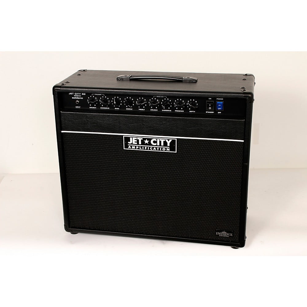 Jet City Amplification Jca5012c 50w 1x12 Tube Guitar Combo Amp