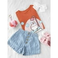 thumbnail image 3 of Baby Rabbit Taking A Bath T-Shirt Toddler -Image by Shutterstock,  4 Toddler, 3 of 4