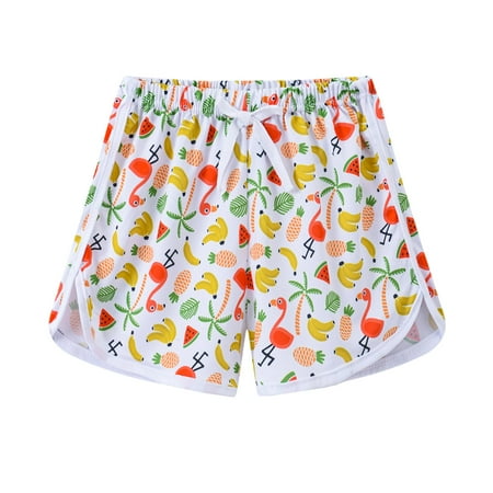 

THE WILD Girls Active Shorts Light Fleece Athletic Dolphin Gym Shorts Lightweight