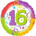 thumbnail image 2 of Anagram International Hx Perfection "16" Foil Balloon, Multicolor, 2 of 3