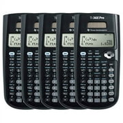 Texas Instruments TI36X Pro (5-Pack) TI-36X Pro MultiView Scientific Calculator