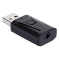 thumbnail image 4 of Transmisor receptor Bluetooth, para adaptador Bluetooth 2 en 1 para transmisor y receptor Bluetooth para adaptador Bluetooth Claridad notable, 4 of 8
