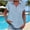 Light Blue, variant on Vinsonshop Women's Polo Shirts Short Sleeve V Neck Summer Tops Business Casual Collared Shirts Loose Tees (S-3XL)