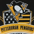 thumbnail image 3 of NHL Bannière des Nations (Pantoufles de Pittsburgh), 3 of 3