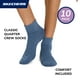 thumbnail image 2 of Calcetines Skechers para Hombre 10 Pares, Media Felpa Clásicos de Corte Cuarto, 2 of 6