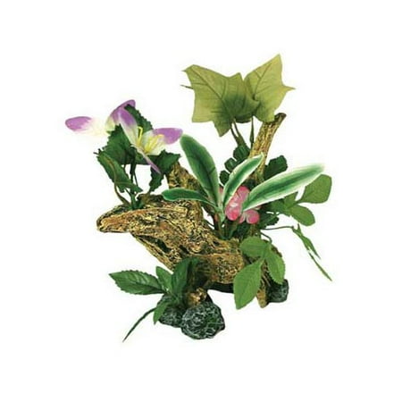 Blue Ornament Jungle Floral Arrangement